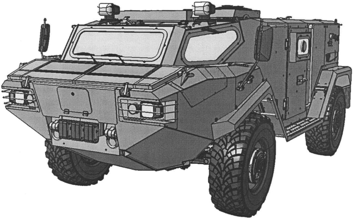 Броневик амфибия