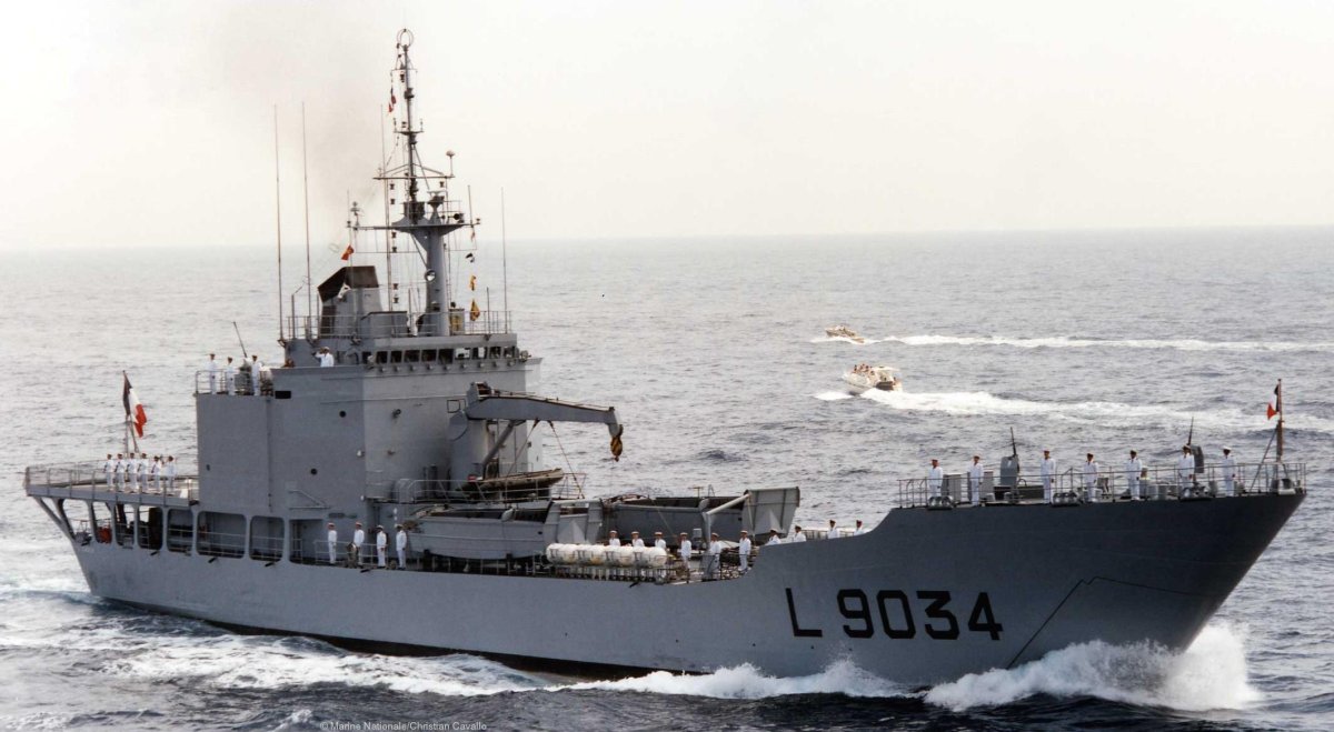 Малый десантный корабль типа BATRAL