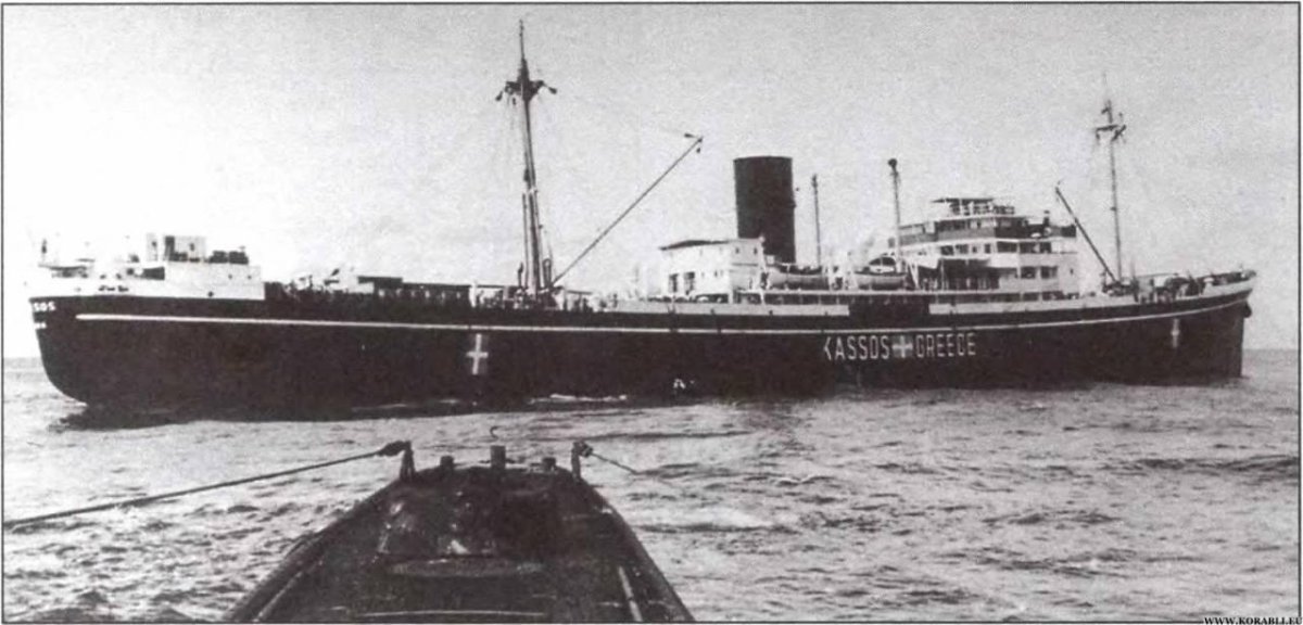 Вспомогательный крейсер Пингвин немецкий