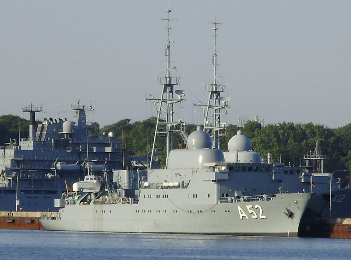 РЗК Альстер ВМС ФРГ