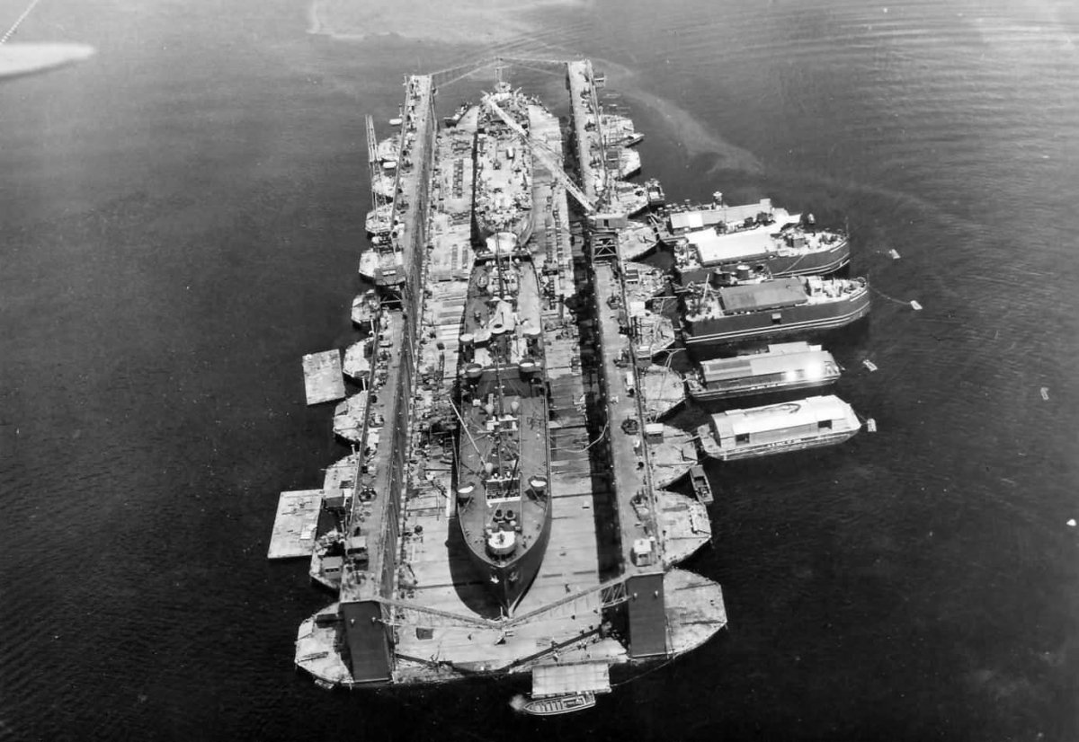 Takom 1 350 6006 USS ABSD-1 large Auxiliary Floating Dry Dock