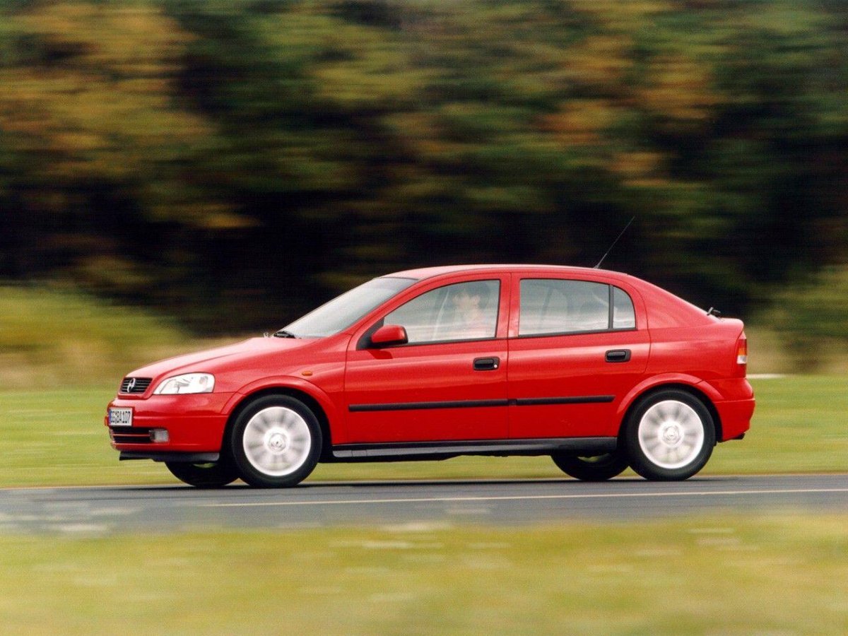 Opel Astra g 1998 хэтчбек