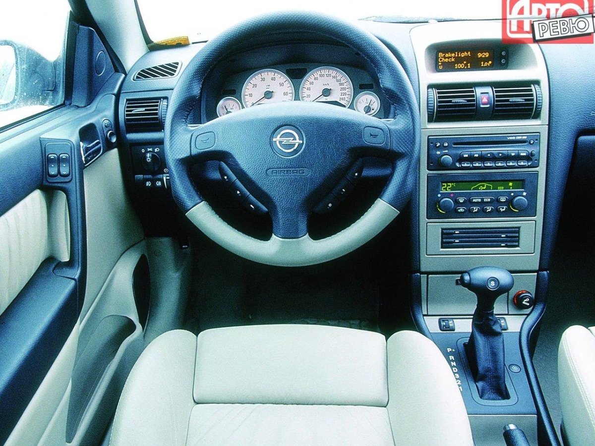 Opel Astra g 2004 салон