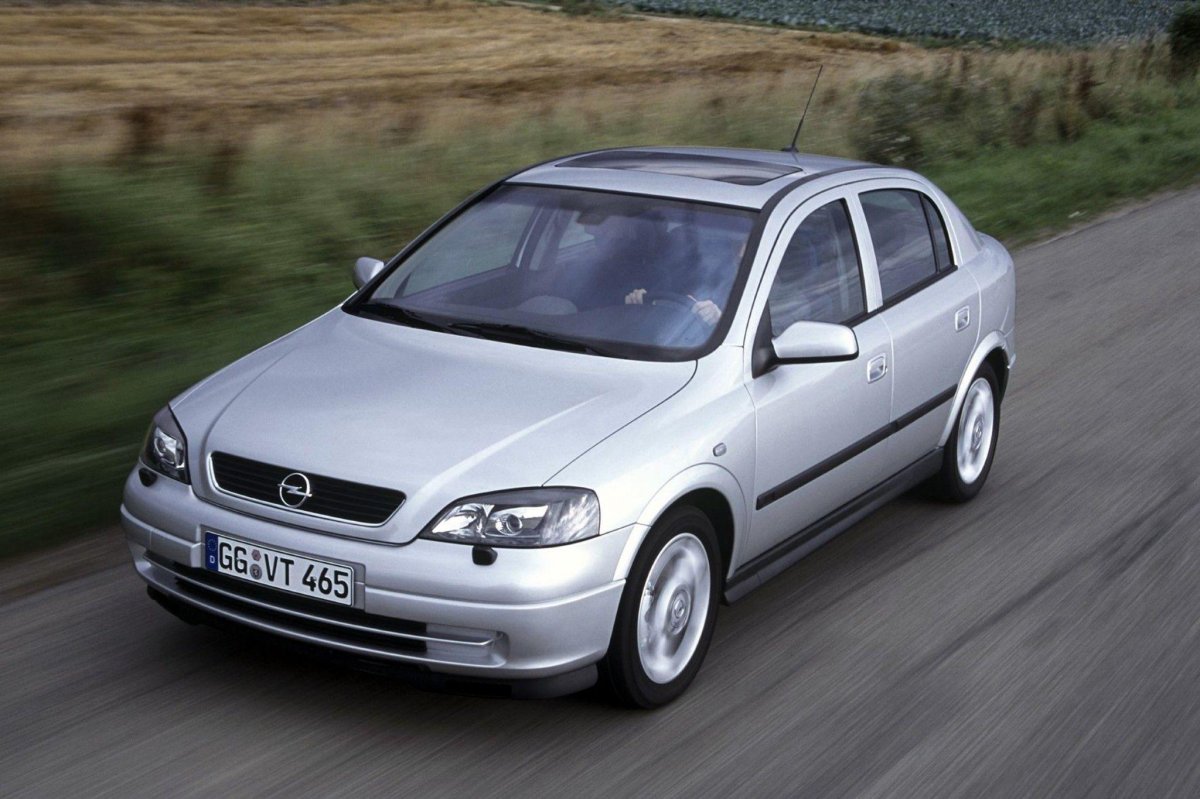 Opel Astra g 2002 1.6