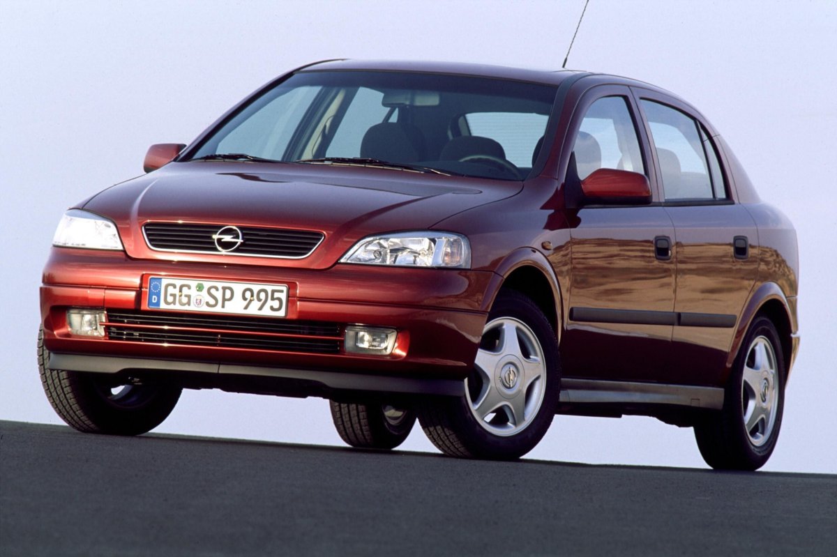 Opel Astra g 1998
