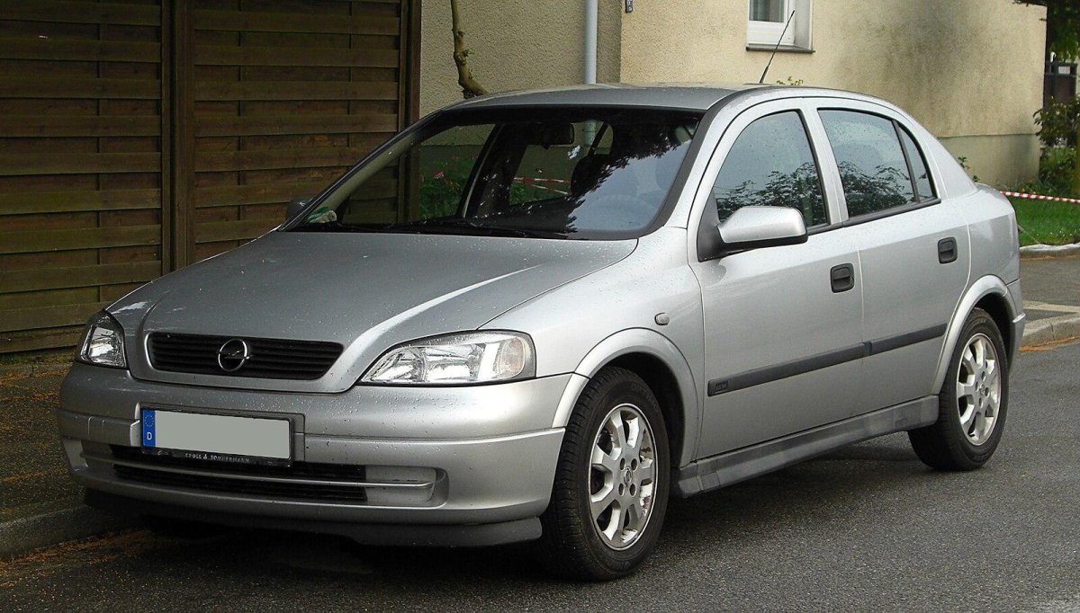 Opel Astra g 2000