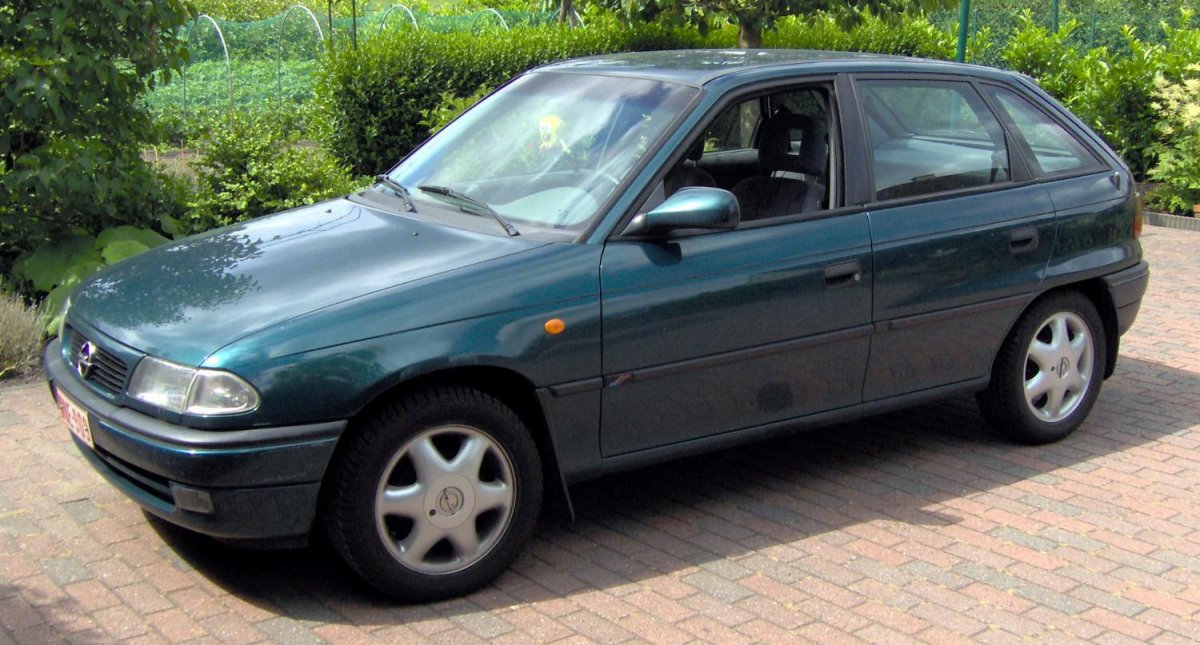 Opel Astra f 1997 1.6