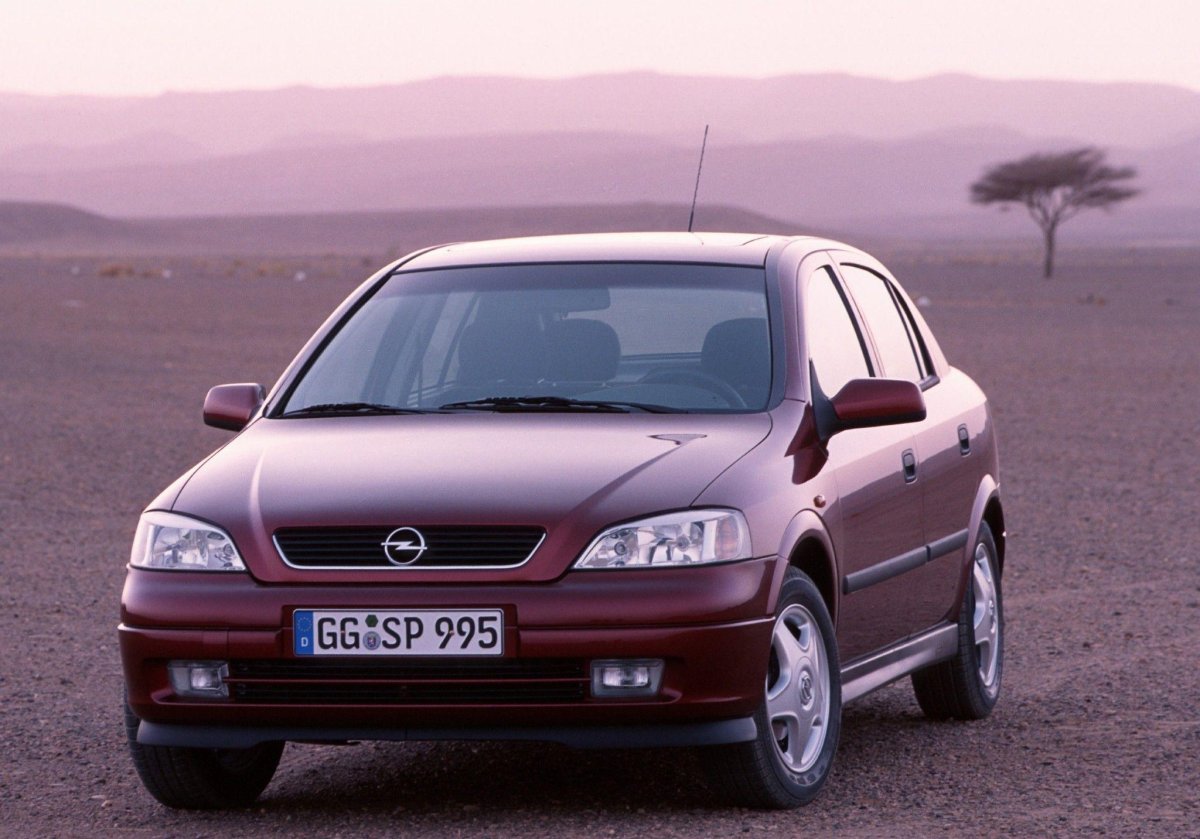 Opel Astra g 2002 1.6
