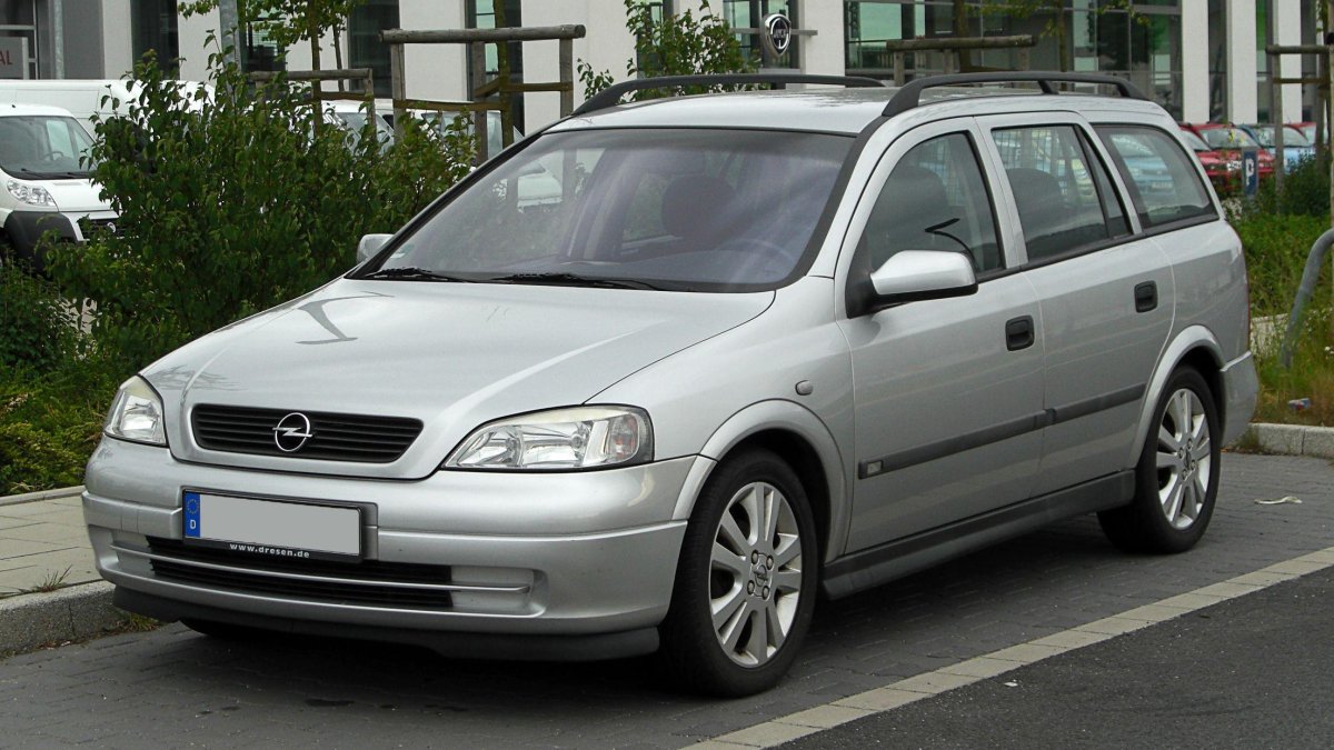 Opel Astra g 1.6 2001