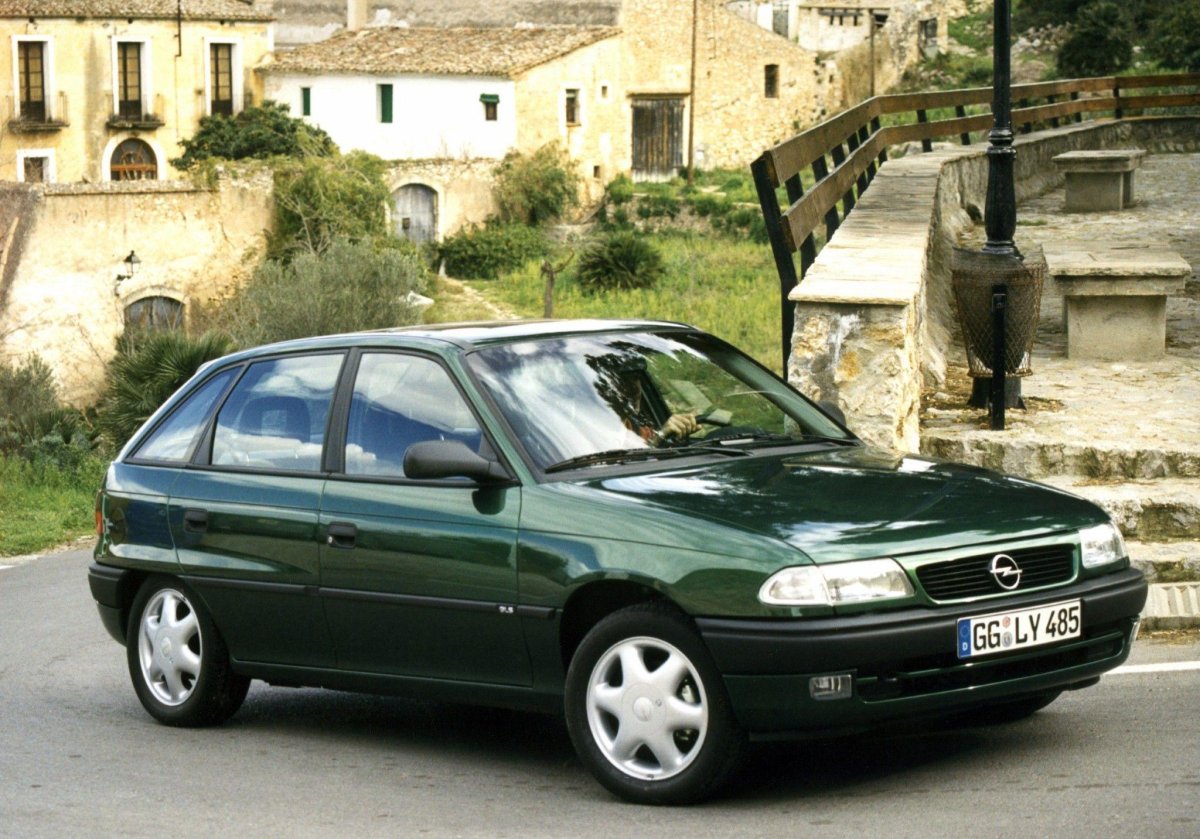 Opel Astra f1998