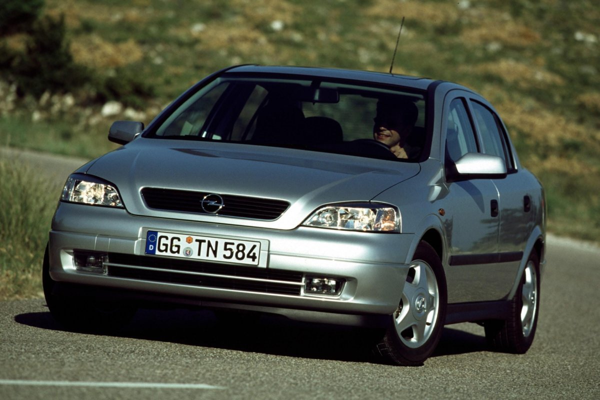 Опель Астра g 1.6 2003
