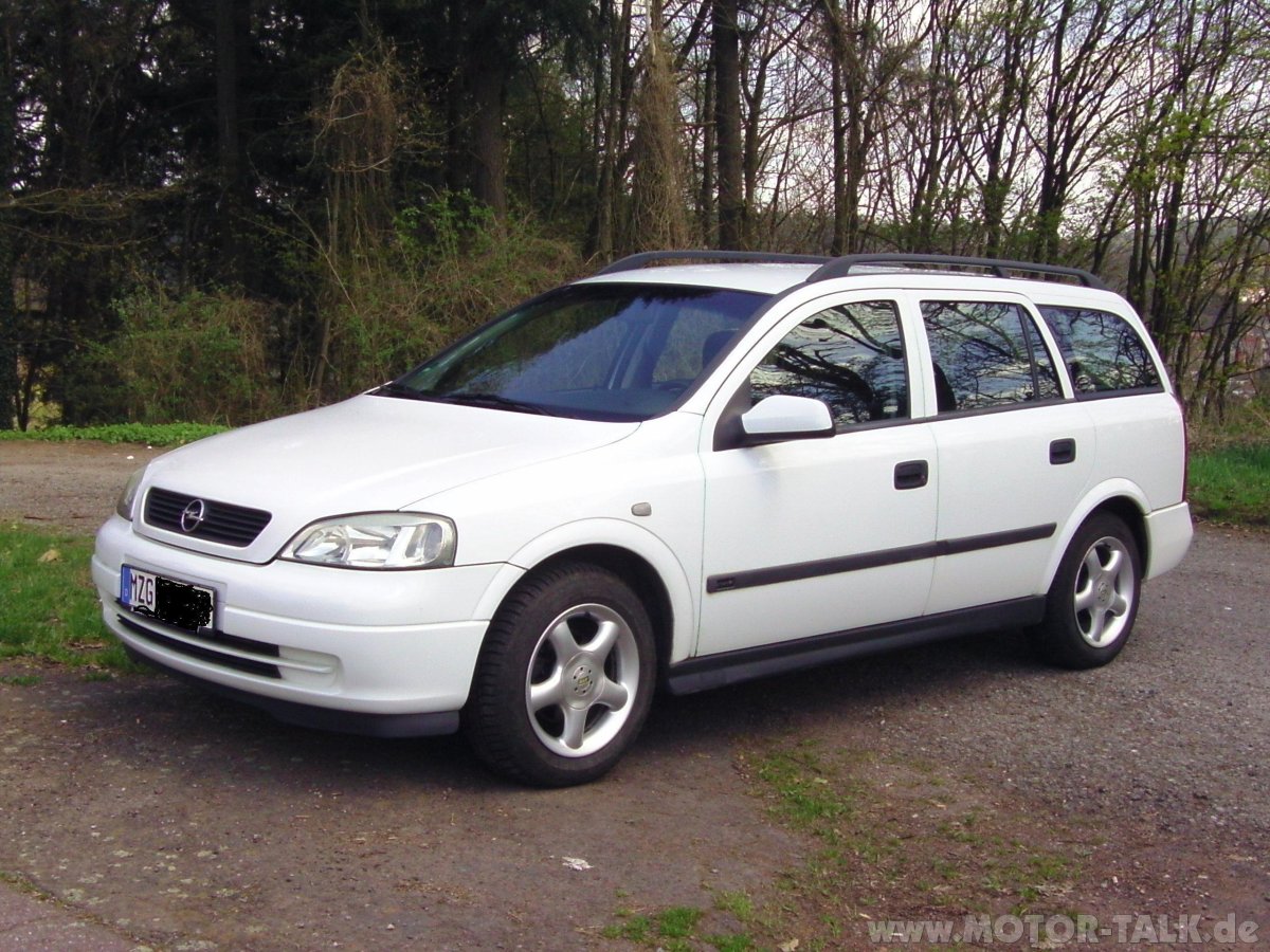 Opel Astra g 1999 универсал