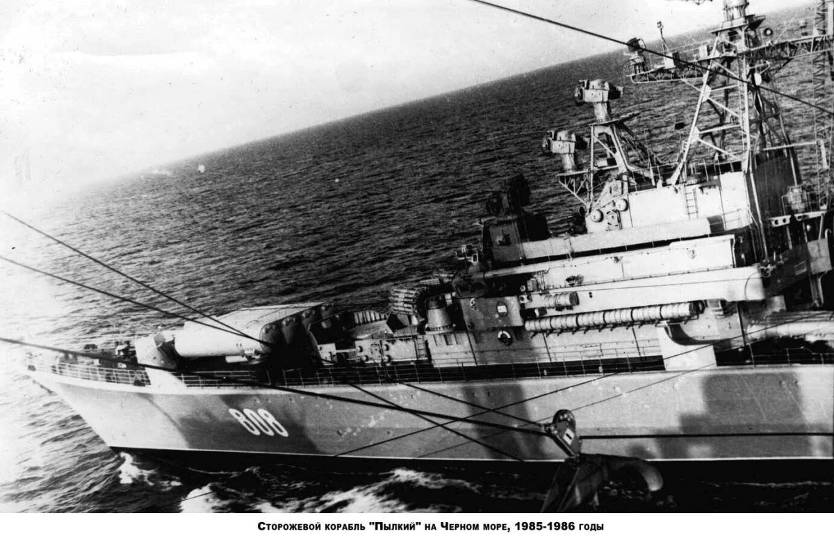 СКР Беззаветный проект 1135