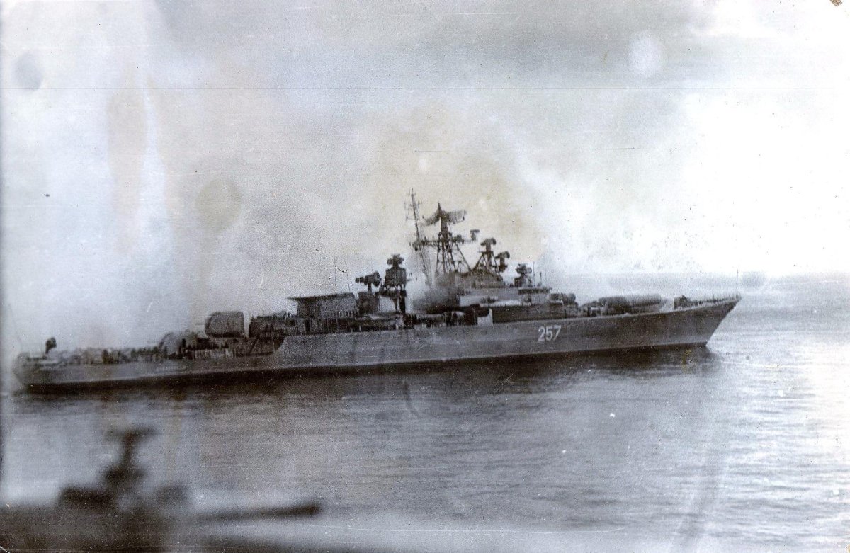 Беззаветный сторожевой корабль