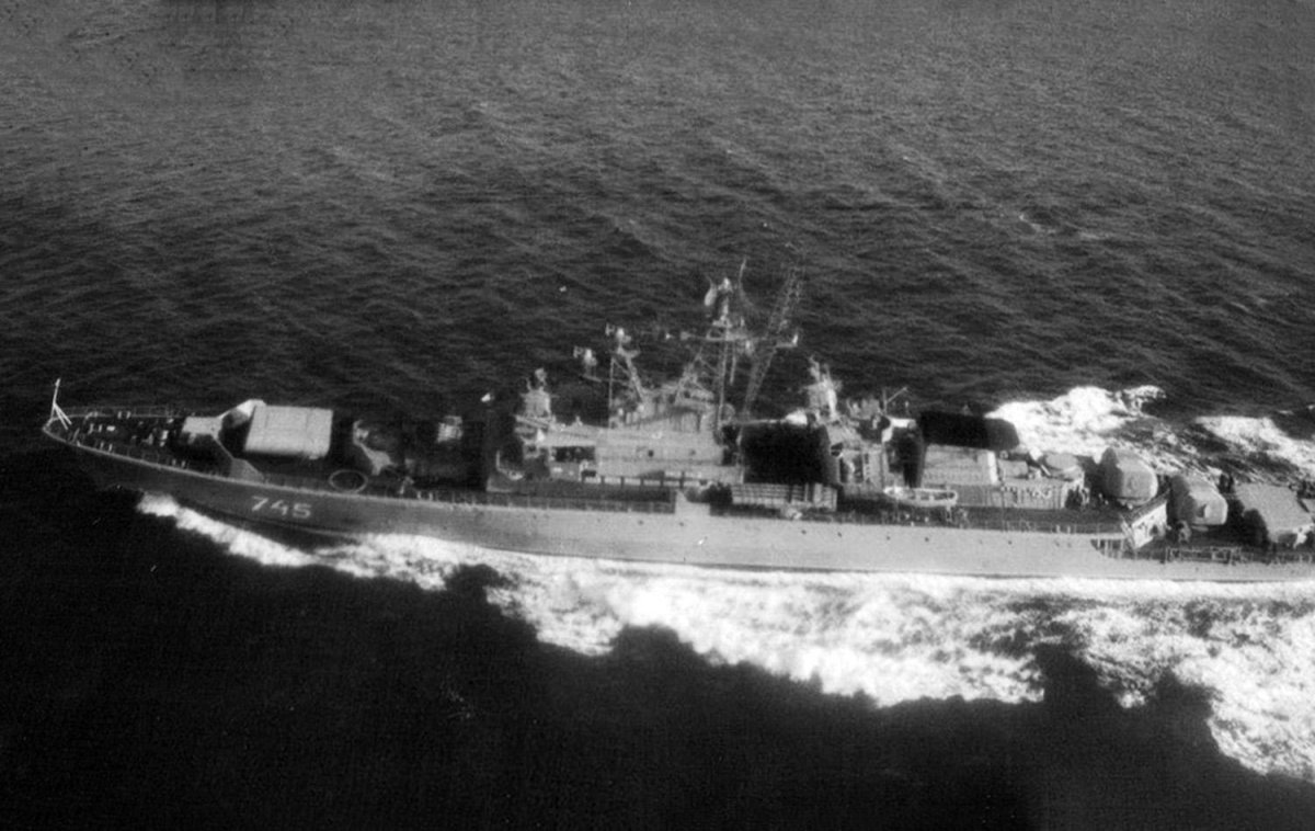 Пылкий корабль