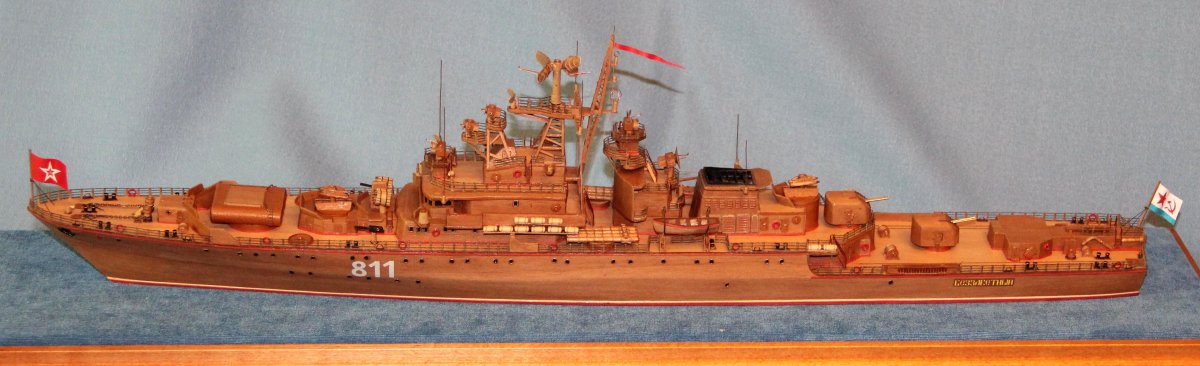 Модели копии кораблей