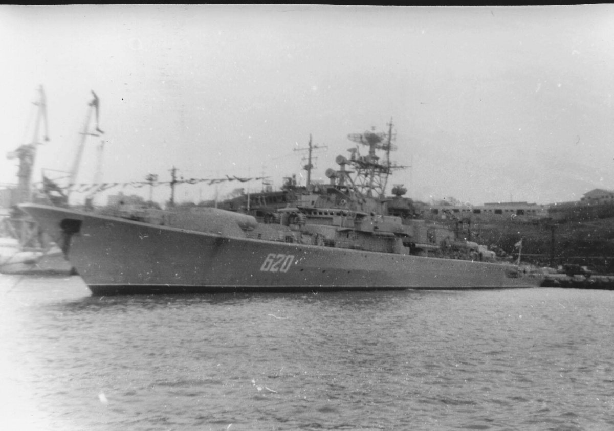 СКР проекта 1135м грозящий