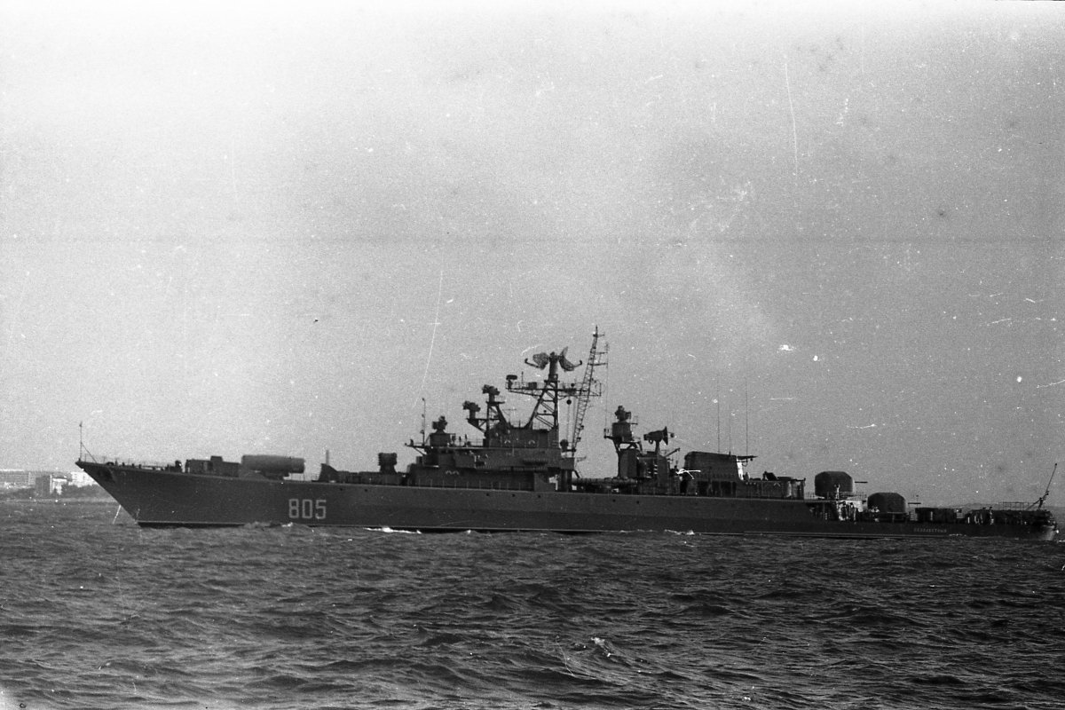 Беззаветный сторожевой корабль 1988