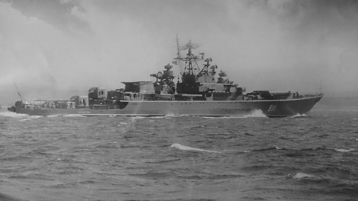 Беззаветный сторожевой корабль