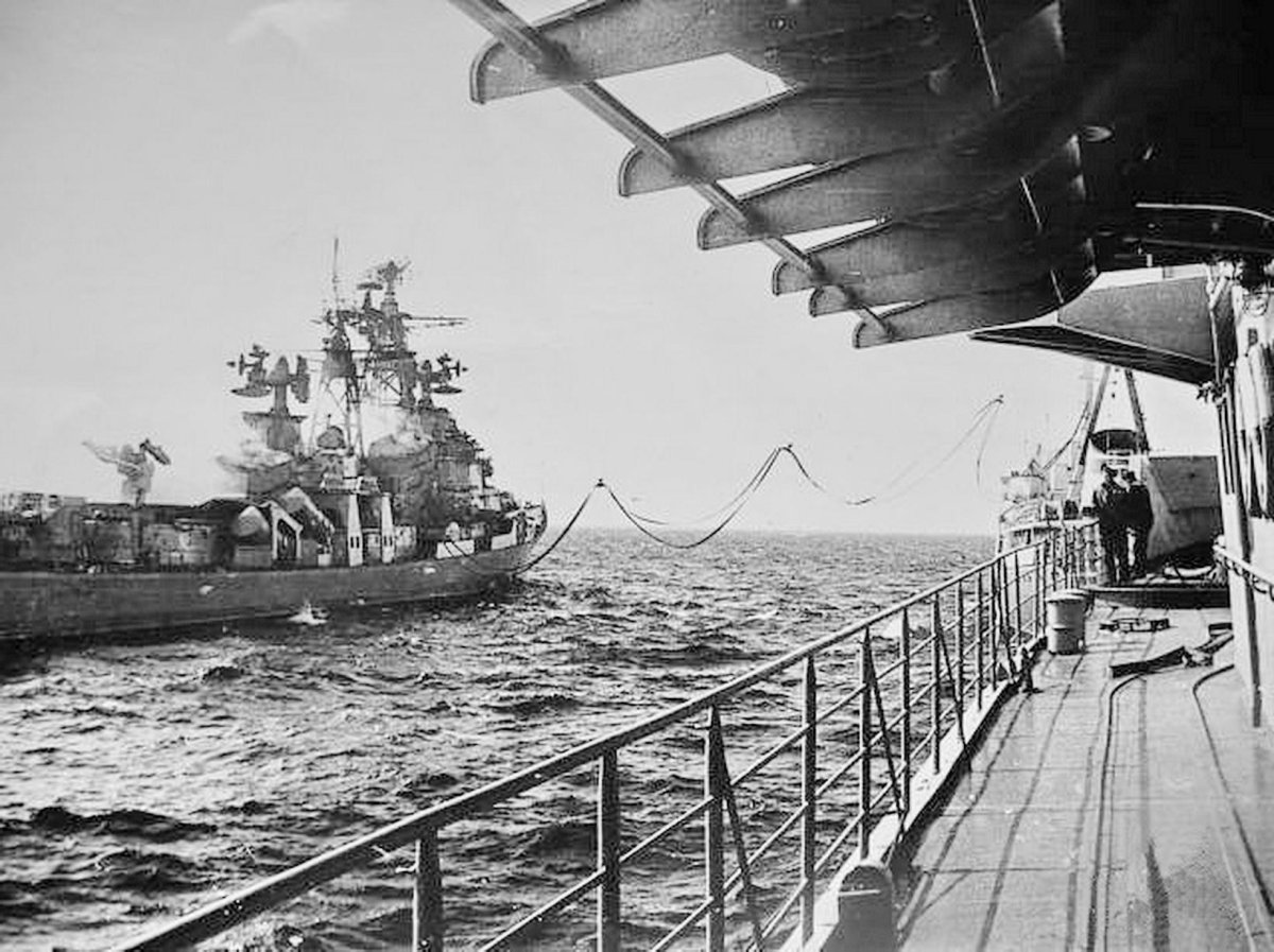 БПК славный Балтийский флот