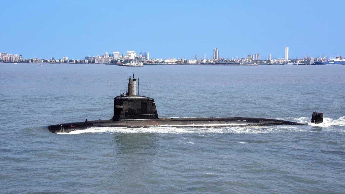 Подводная лодка Scorpene