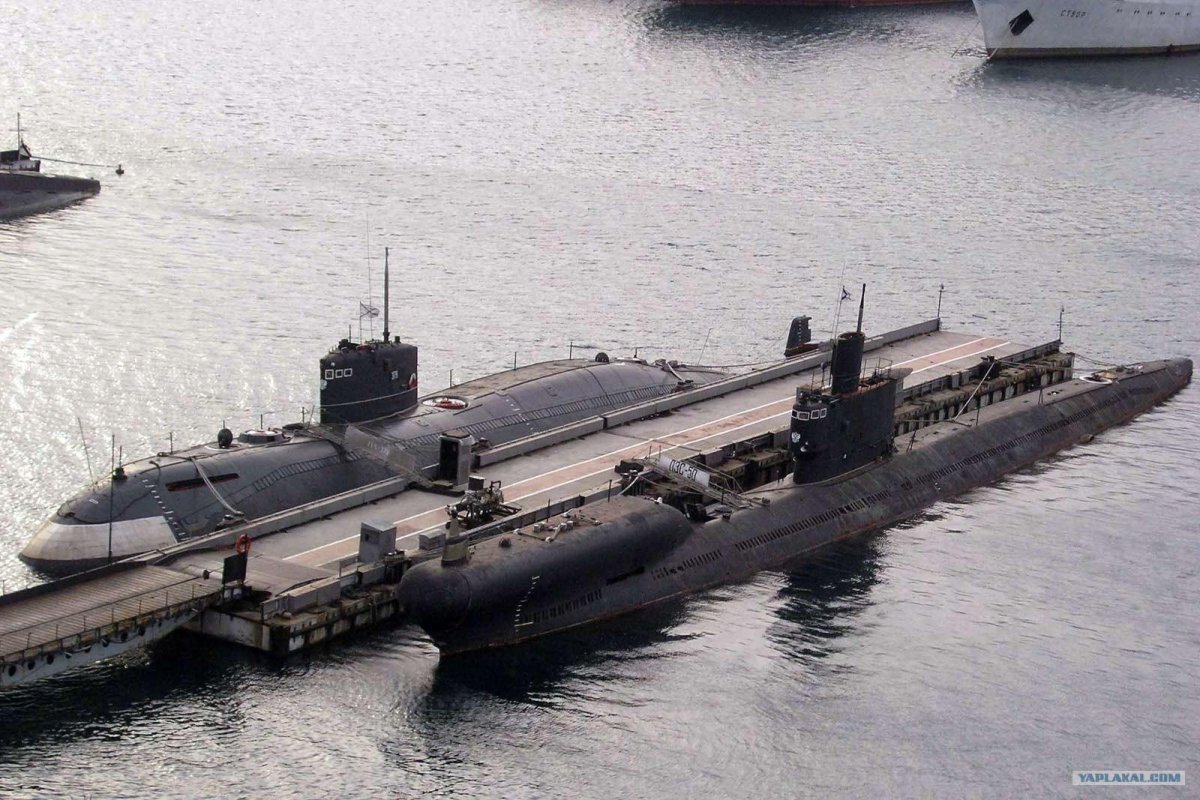 ПЗС-50 подводная лодка