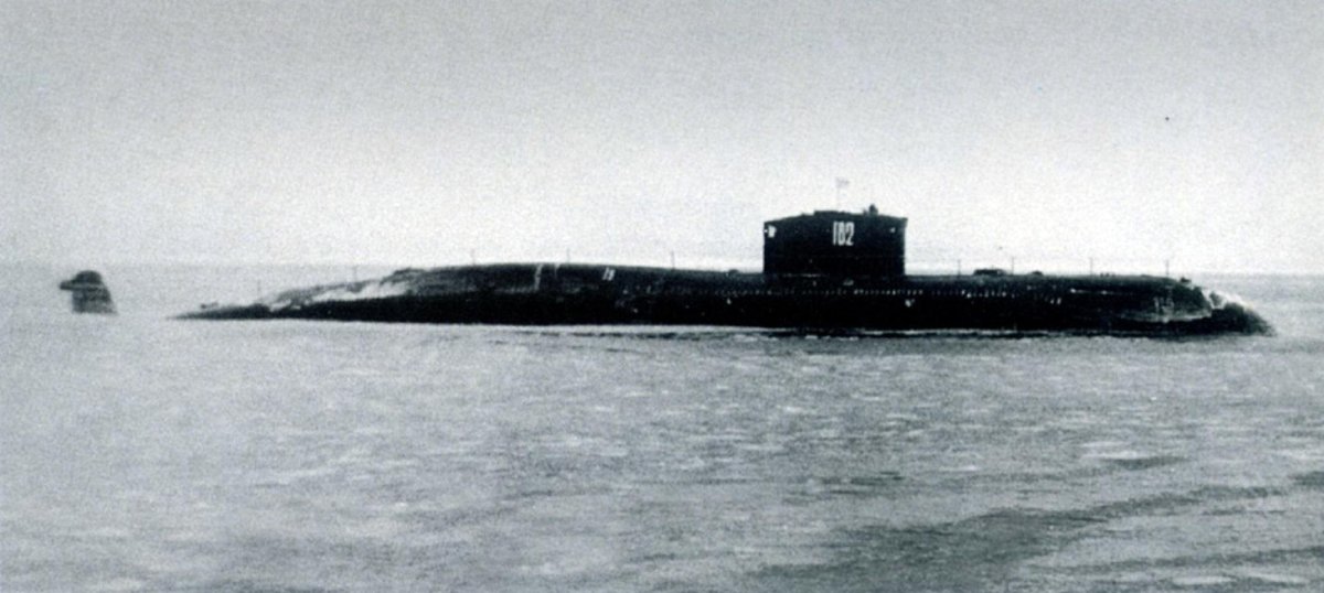 Подводные лодки проекта 690 «кефаль»