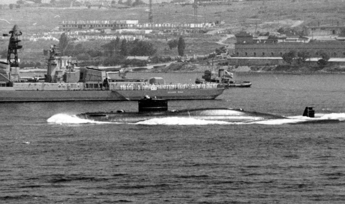 Подводные лодки проекта 690 «кефаль»