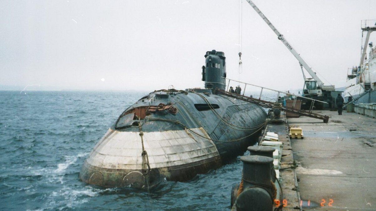 Подводные лодки проекта 690 «кефаль»