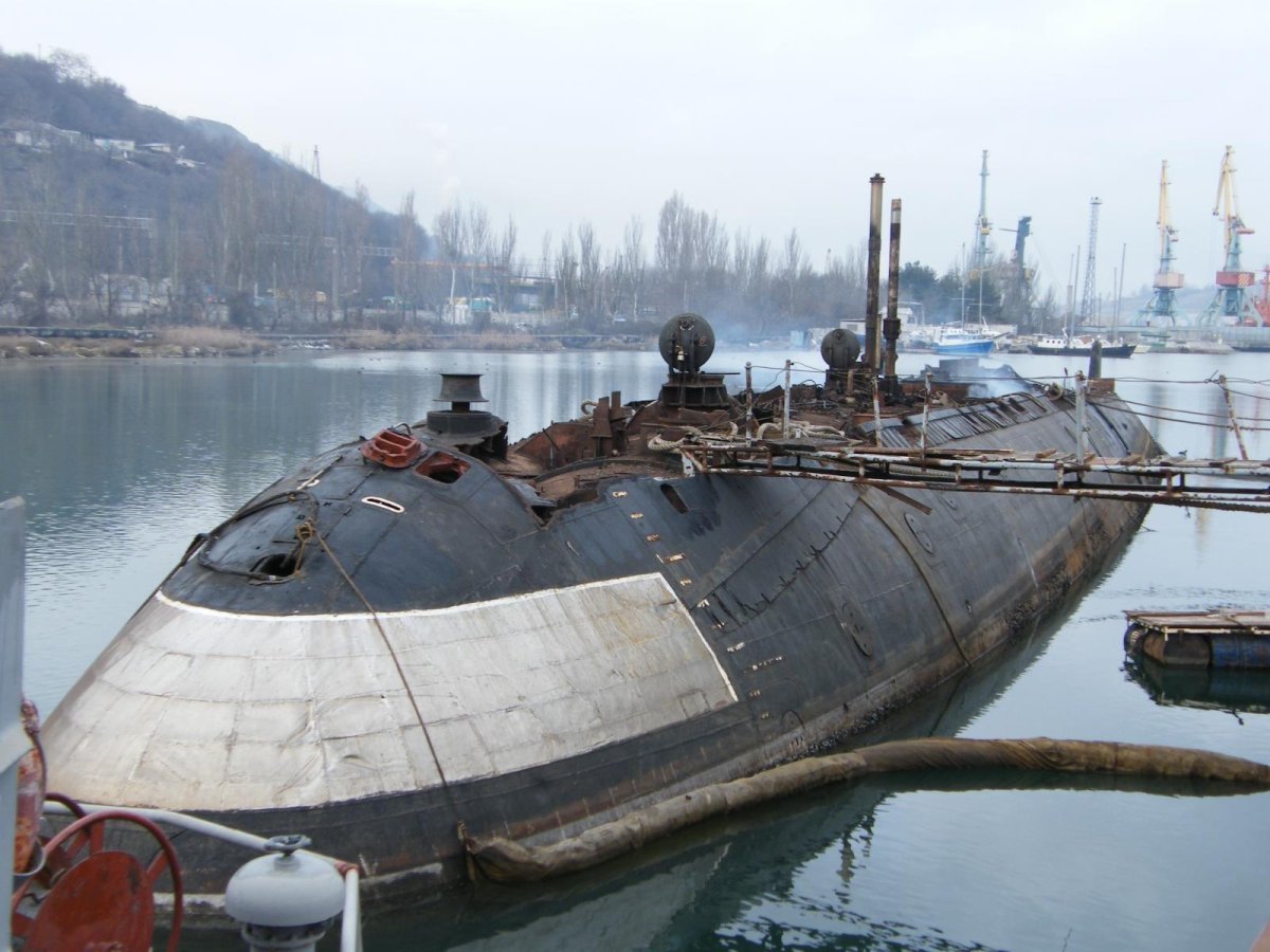 14 Эскадра подводных лодок в Лиепае