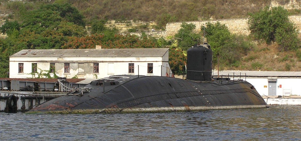 Подводные лодки проекта 690 «кефаль»