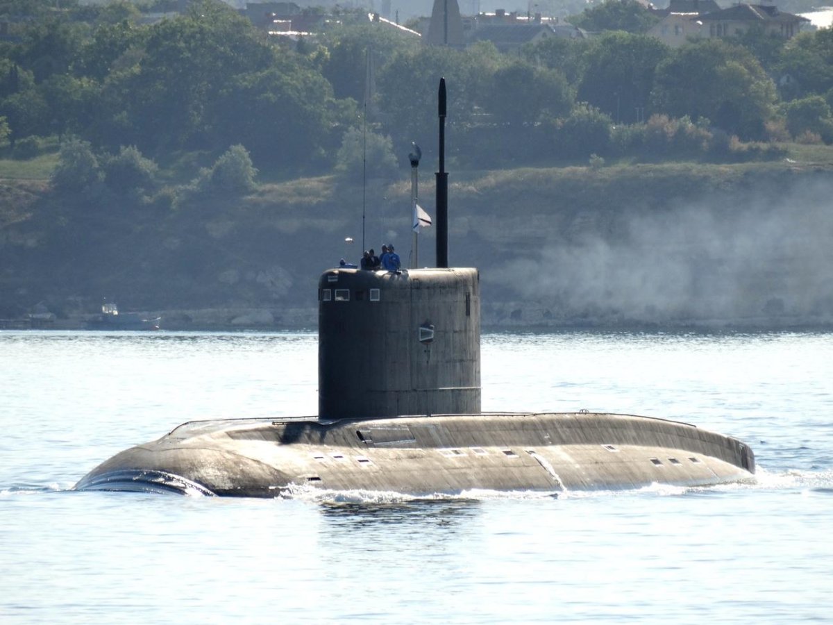 Подводная лодка б-261 "Новороссийск"