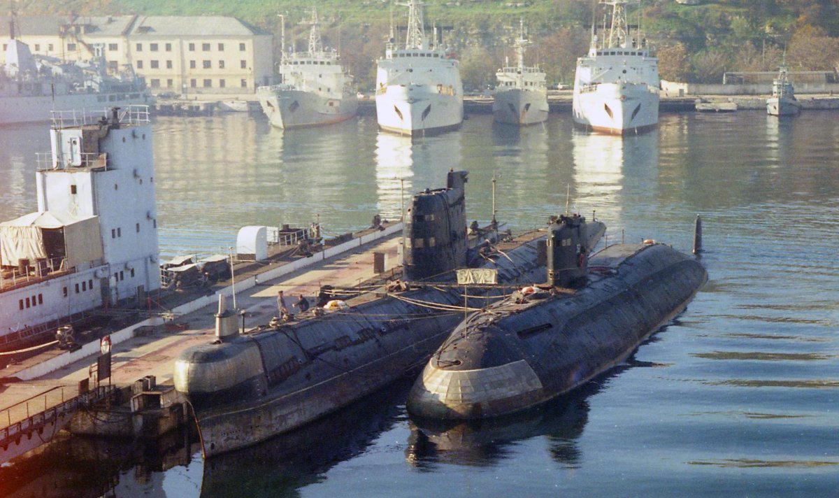 641б подводная лодка