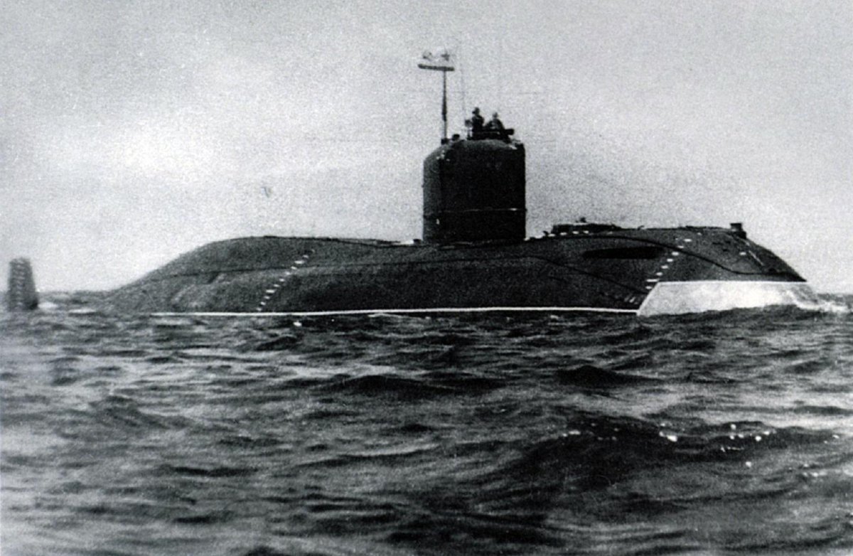 Подводная лодка кефаль 690