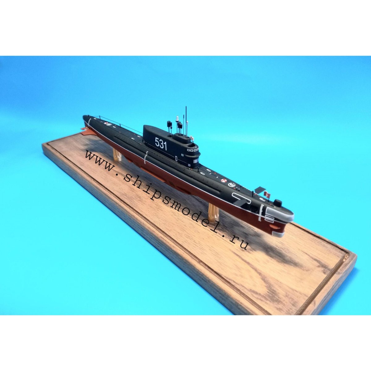 Модели подводных лодок