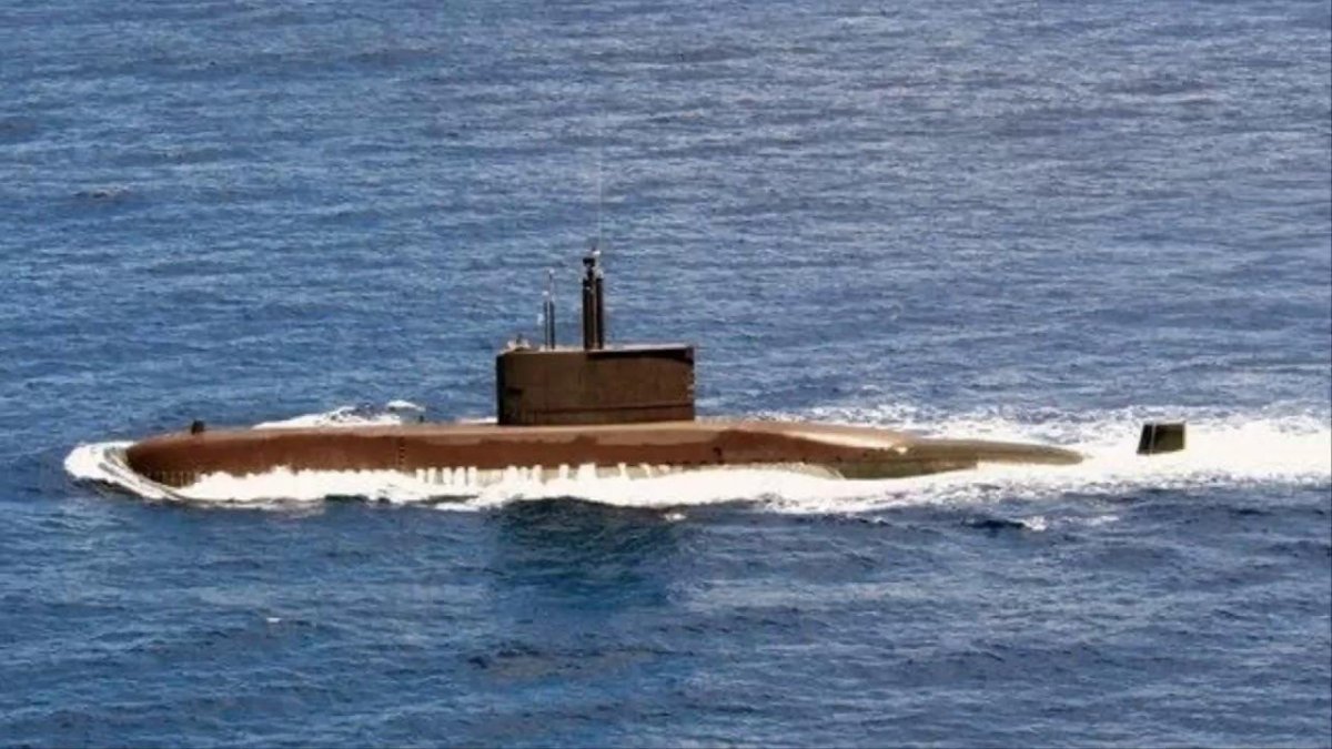 Type 209/1400 Submarine Чили