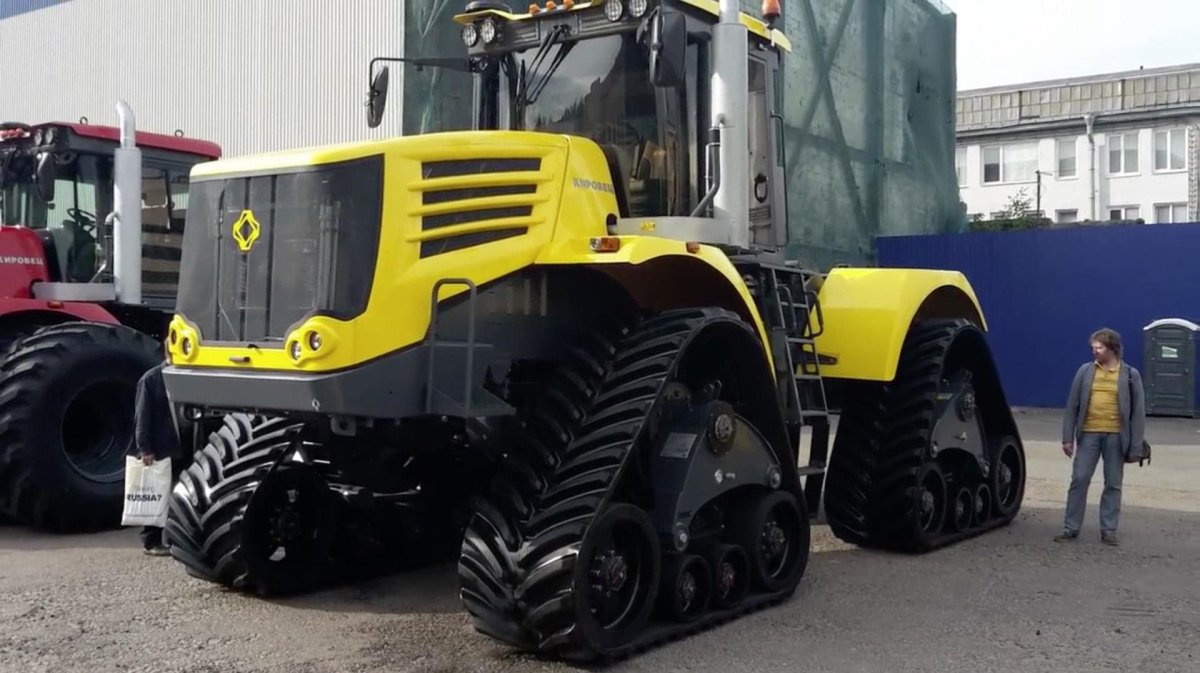 Кировец к 700 гусеничный