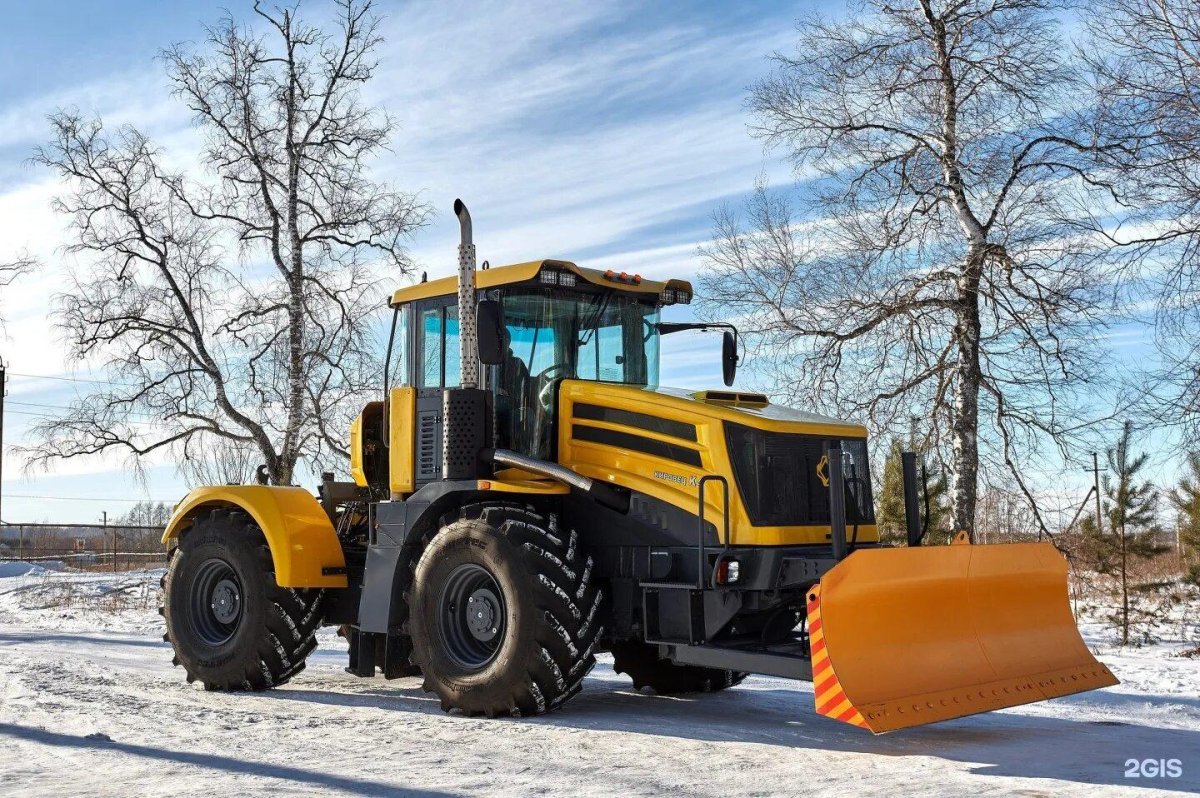 Трактор Кировец к-525