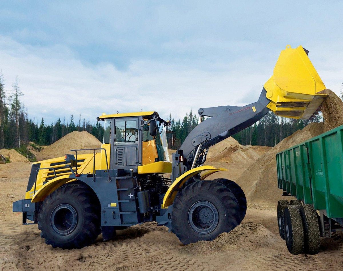 Кировец к-708пк7