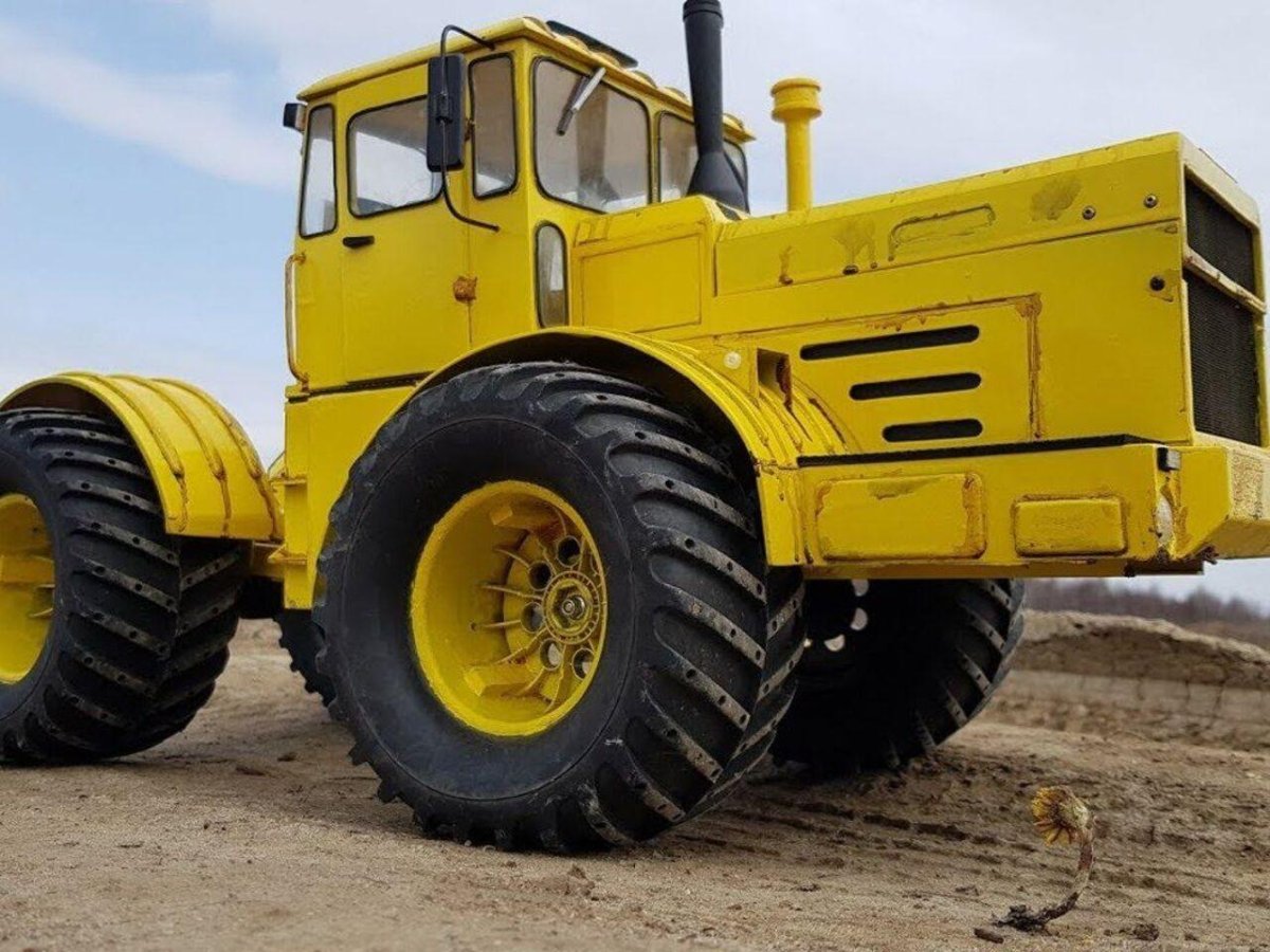 Бизнес на тракторе