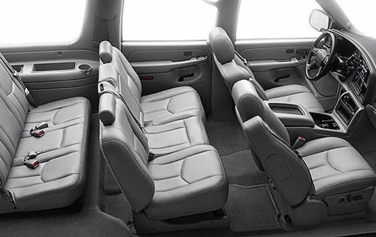 Шевроле Субурбан салон