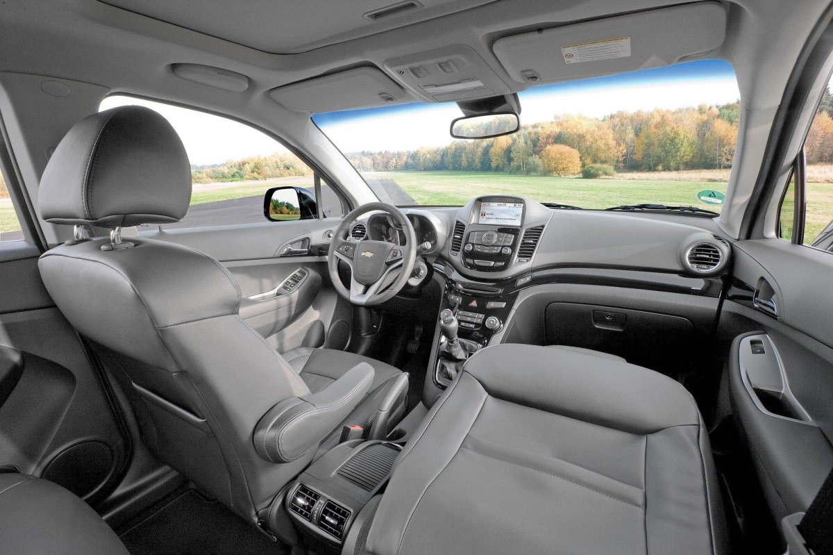 Chevrolet Orlando 7-местный салон