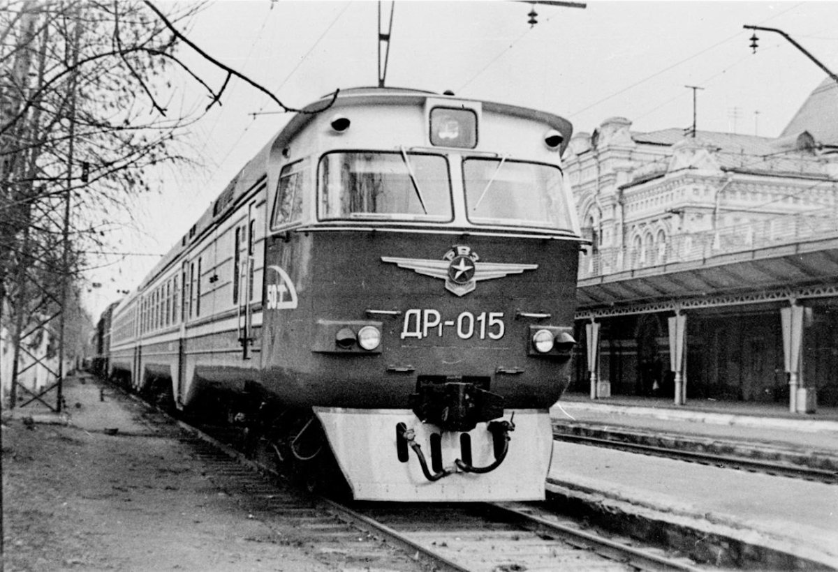 Дизель-поезд др1 СССР