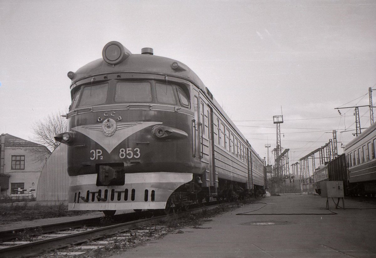 Электричка эр2 СССР