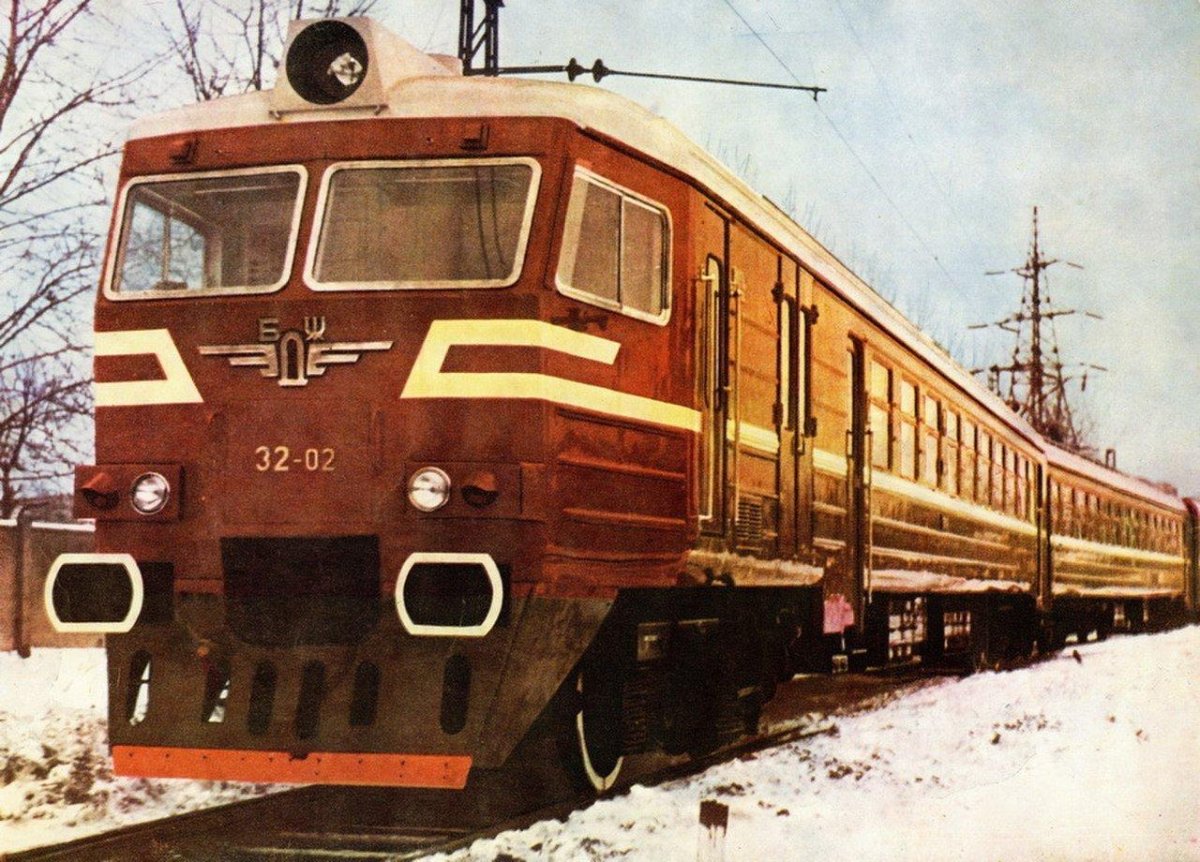 Эр2 электропоезд СССР