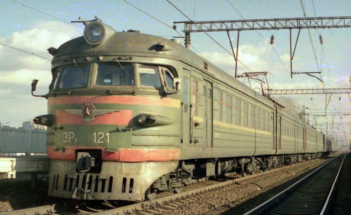 Эр1 (электропоезд Рижский, 1-й Тип)