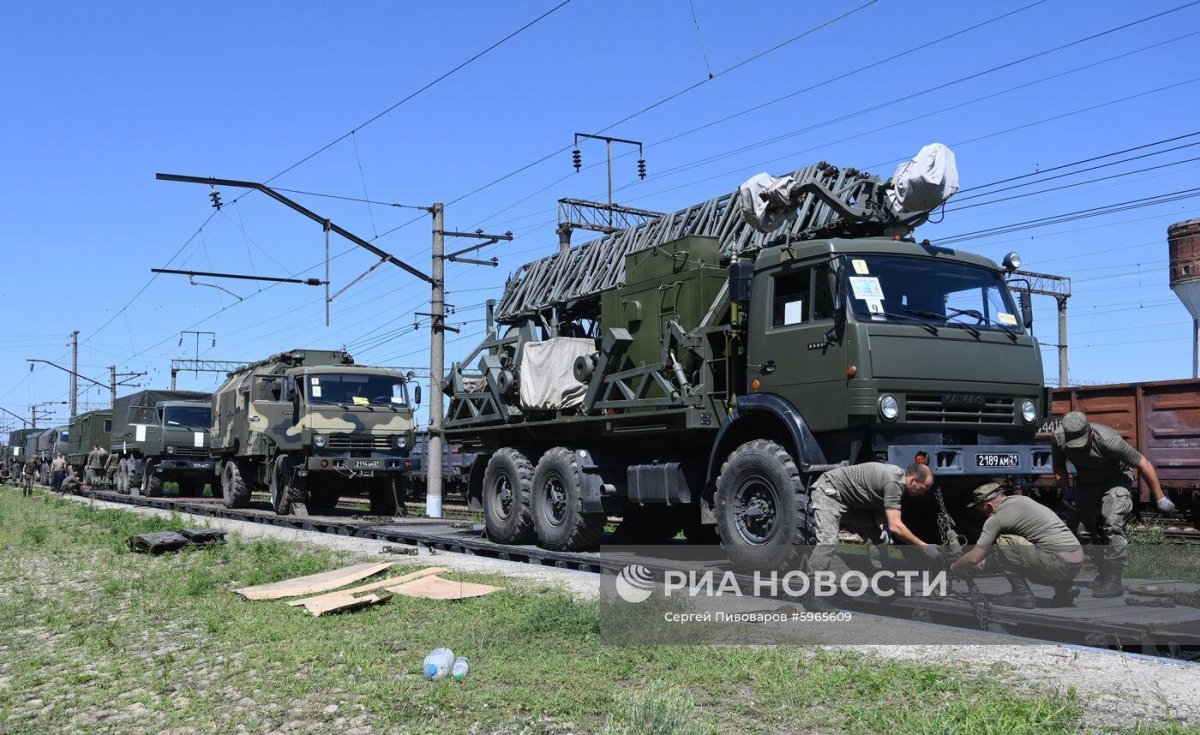 ЖД станция Капустин Яр