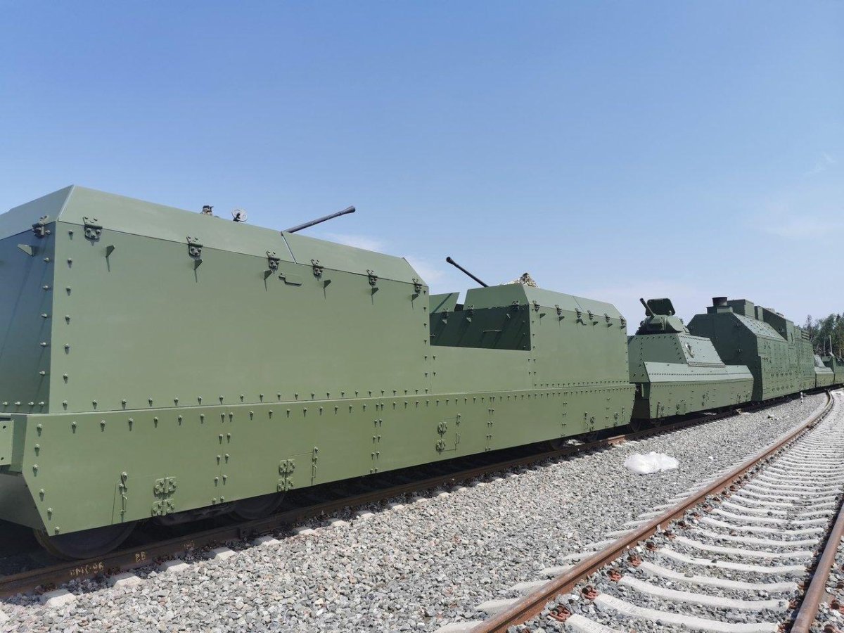 БП-43 бронепоезд Патриот