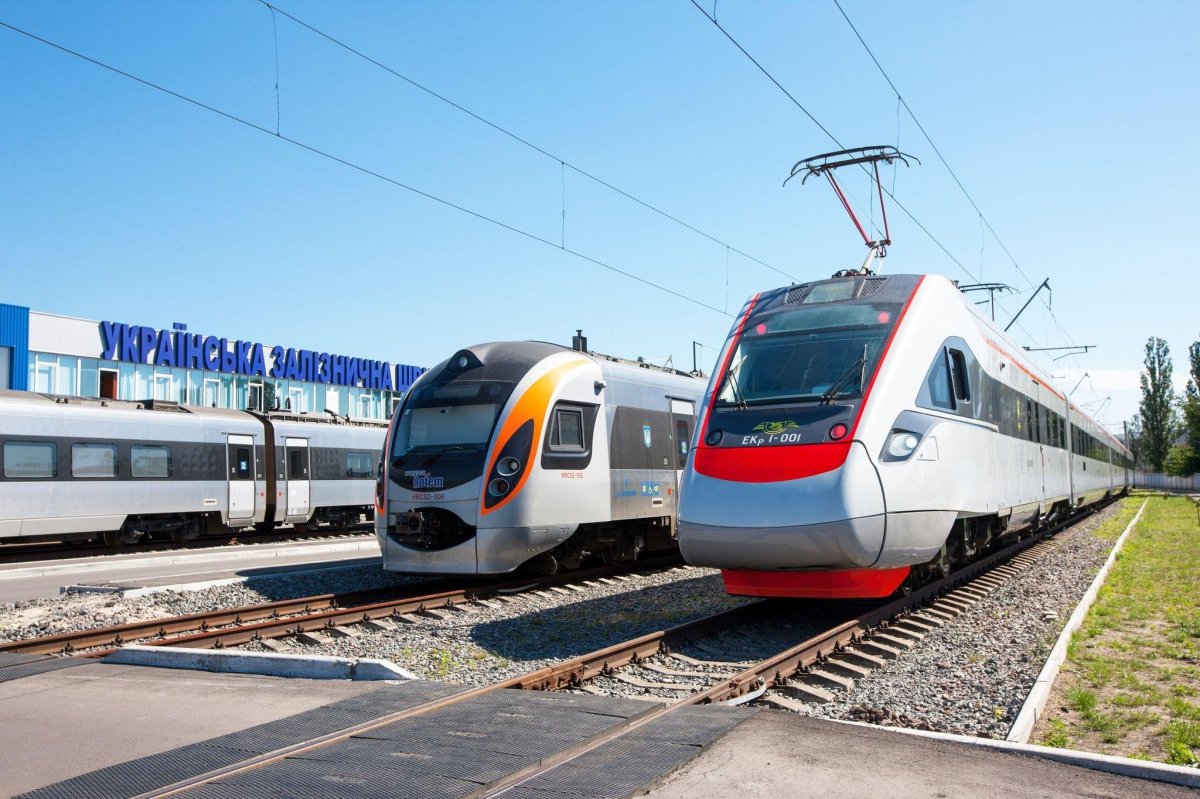 Тарпан поезд Украина