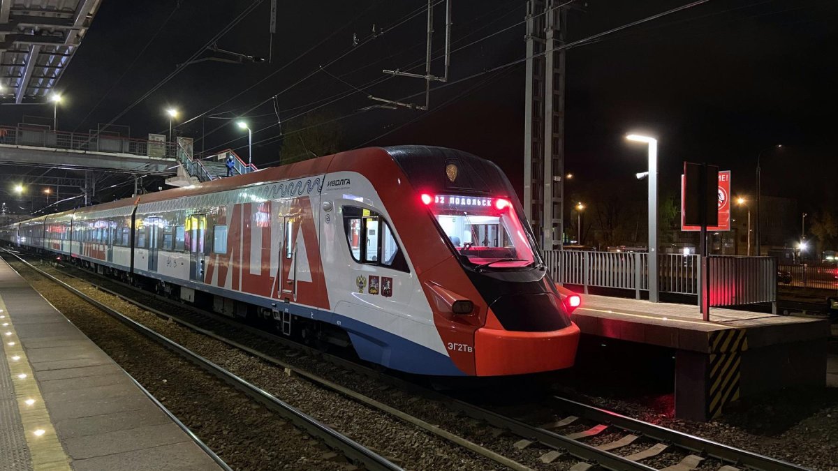 Экр1 электропоезд